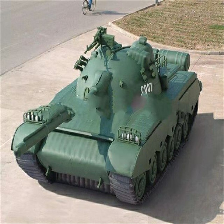 常德充气军用坦克详情图